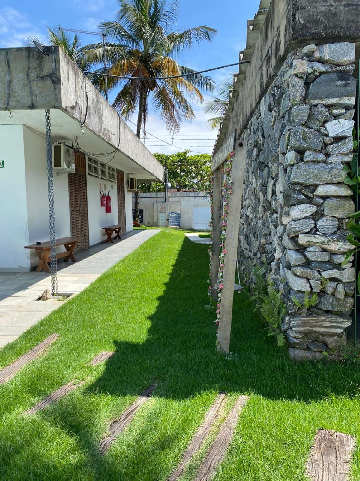 Pousada Américas Guarujá Exterior foto