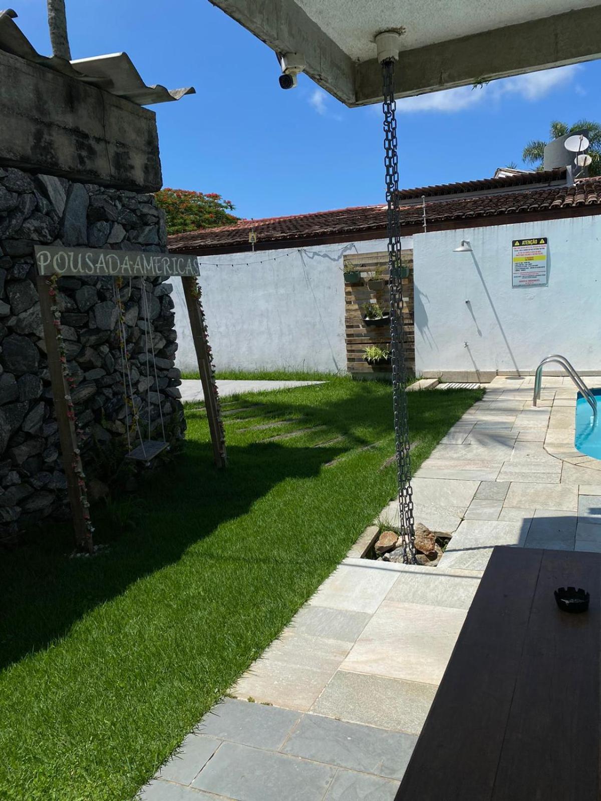 Pousada Américas Guarujá Exterior foto