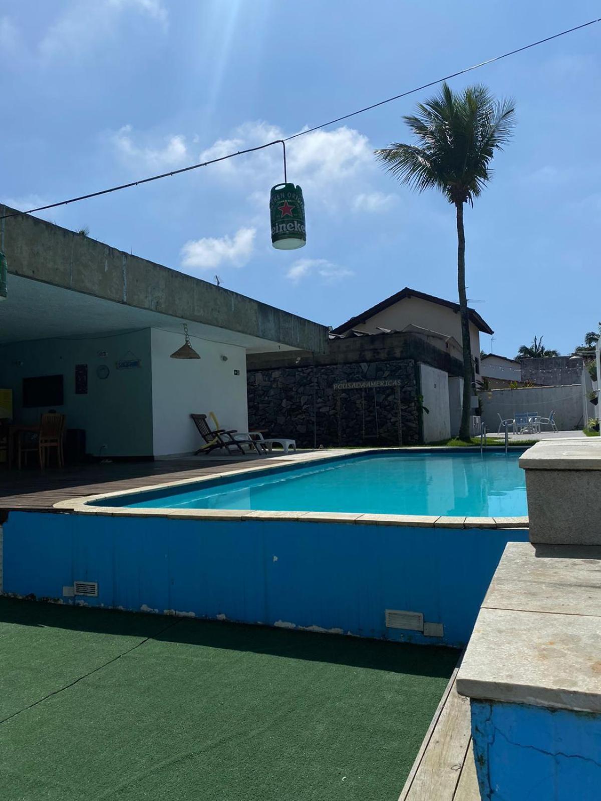 Pousada Américas Guarujá Exterior foto